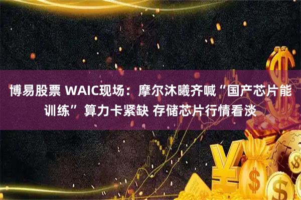 博易股票 WAIC现场：摩尔沐曦齐喊“国产芯片能训练” 算力卡紧缺 存储芯片行情看淡